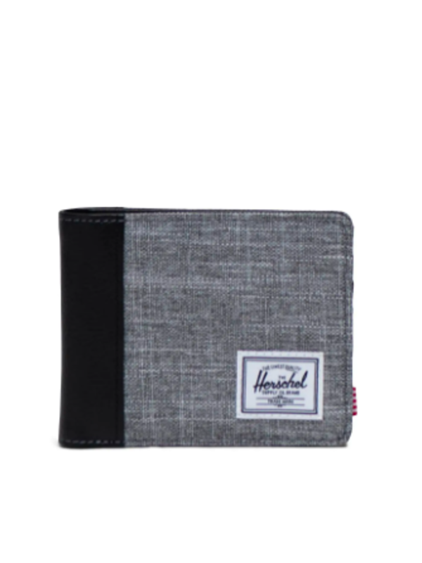herschel Portefeuille hank raven crosshatch