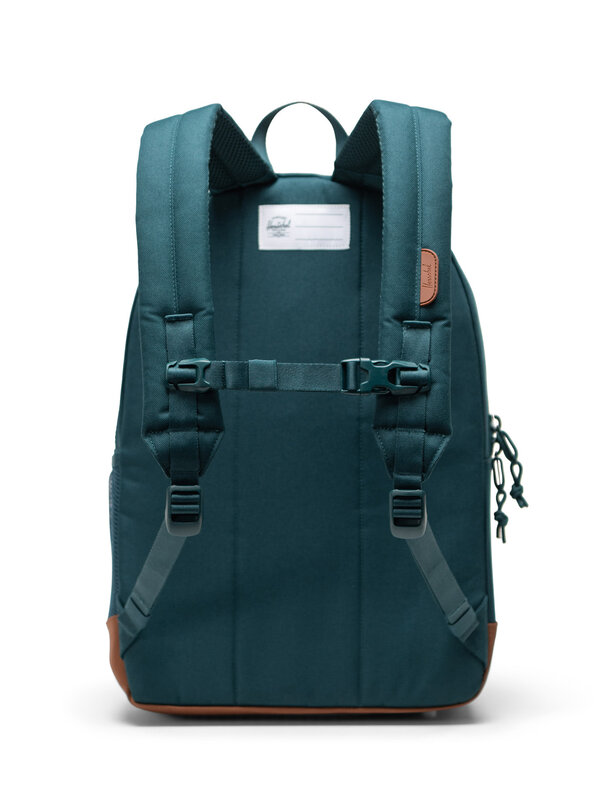 herschel Sac à dos junior heritage herschel dark sea /saddle brown
