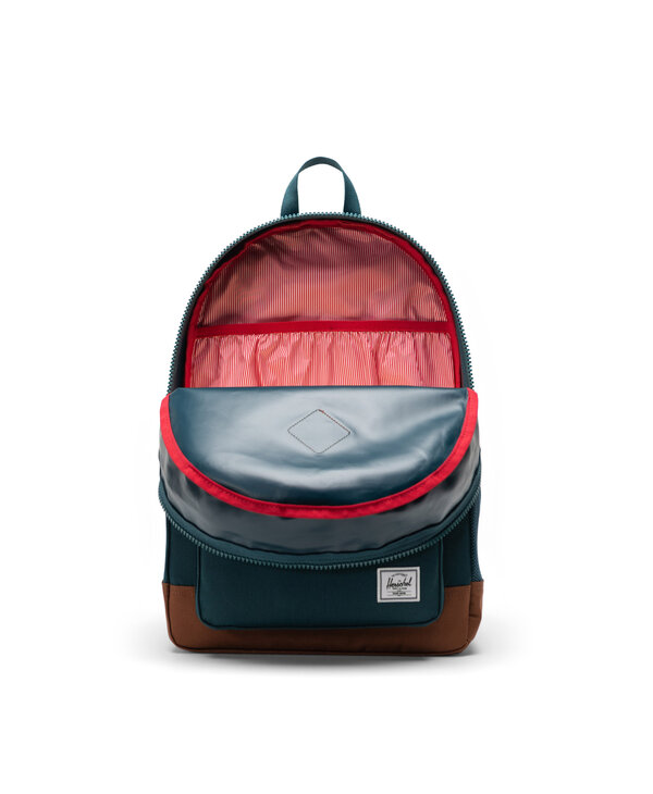 Sac à dos junior heritage herschel dark sea /saddle brown