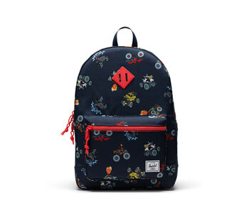 Sac à dos junior heritage herschel monster trucks