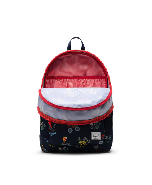 Sac à dos junior heritage herschel monster trucks