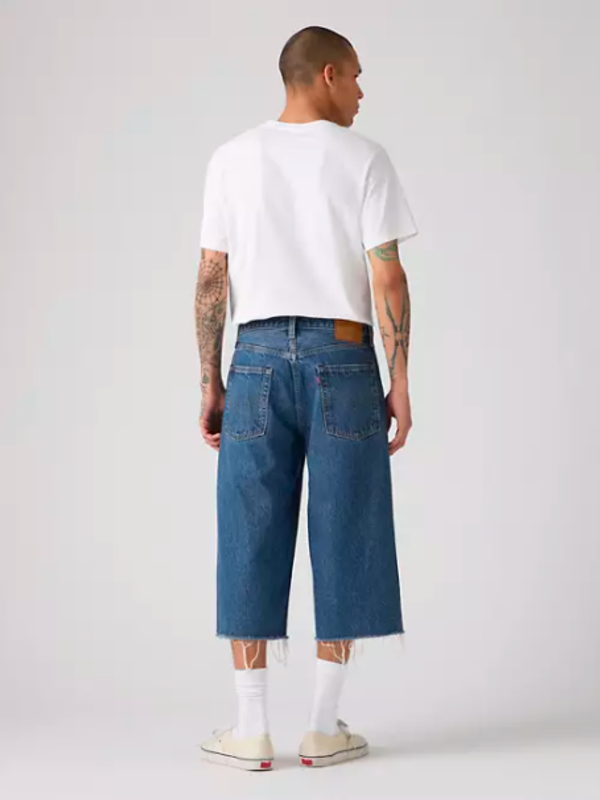 levi's Short 478 baggy capri song of the year blue
