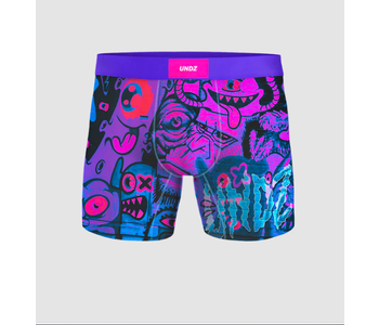 Boxer homme classic graffitis