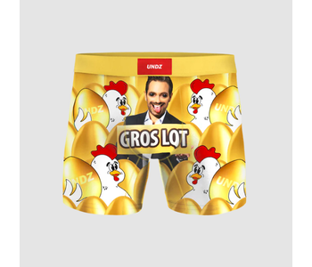 Boxer homme classic oeufs et poules