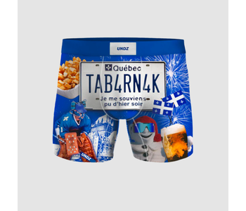 Boxer homme classic québak