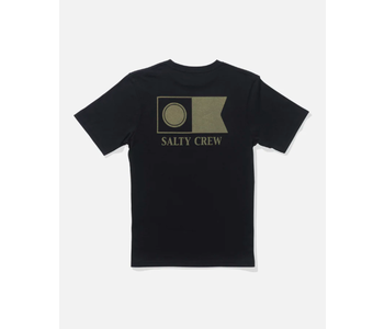 T-shirt junior flagship fill black