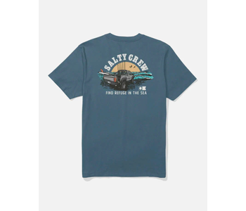 T-shirt junior lifted boys slate