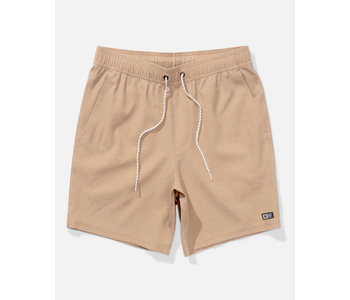 Short junior drifter elastic hybrid khaki