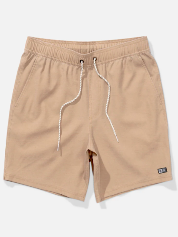salty crew Short junior drifter elastic hybrid khaki