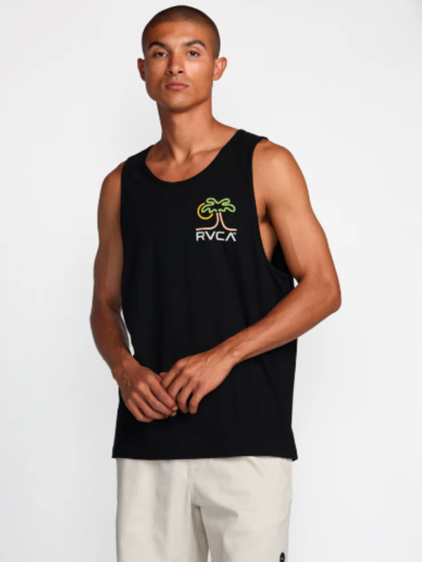 rvca Camisole homme happy hour black
