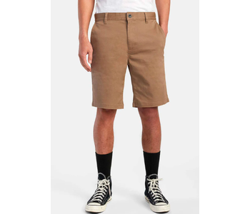 Short homme weekend stretch 20'' dark khaki