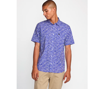 Chemise homme barba roses light blue