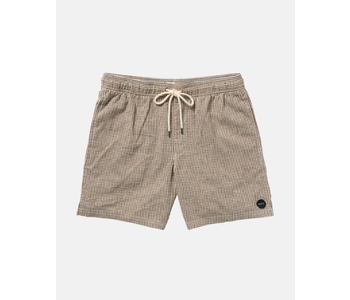 Short homme sands elastic 17'' green tea