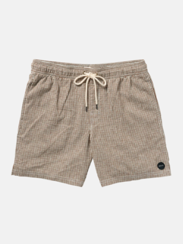 rvca Short homme sands elastic 17'' green tea