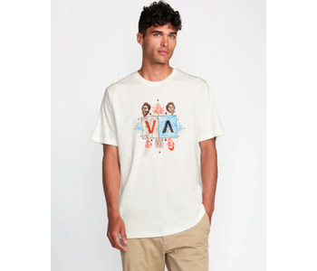 T-shirt homme jacob balance antique white