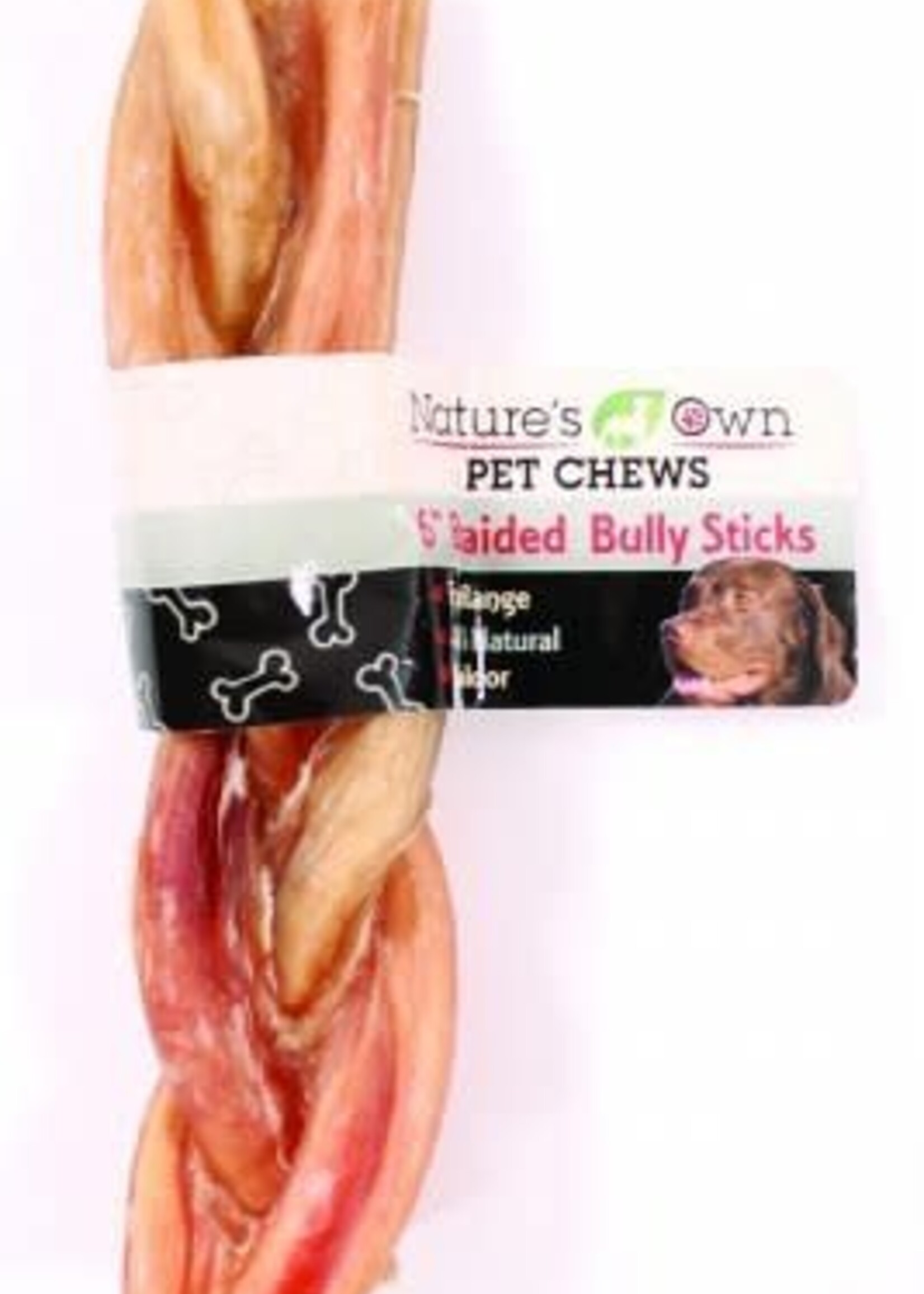 Redbarn RedBarn Braided  Bully Sticks