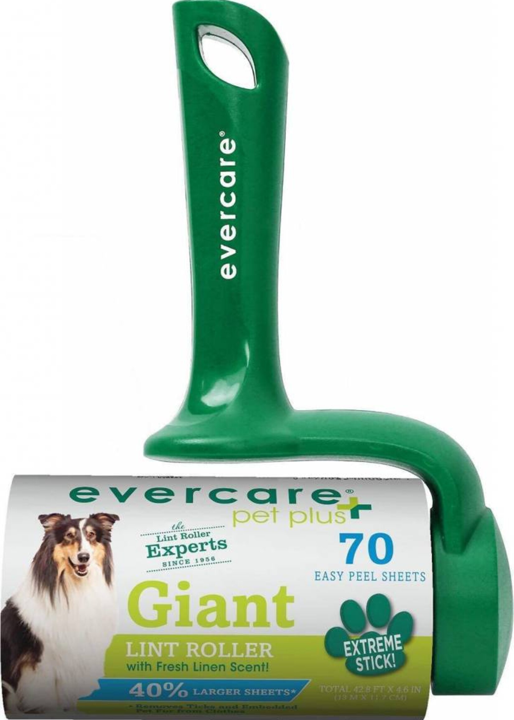 Evercare Evercare Pet T Handle Roller 70 Layer
