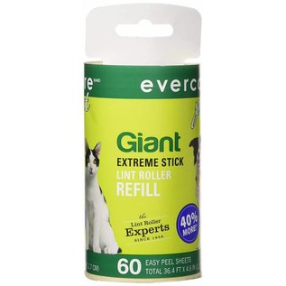 Evercare Evercare Giant Pet Roller Refill 60 Layer