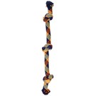 Mammoth Mammoth Extra 3 Knot Rope Tug,  Medium (Assorted Colors)