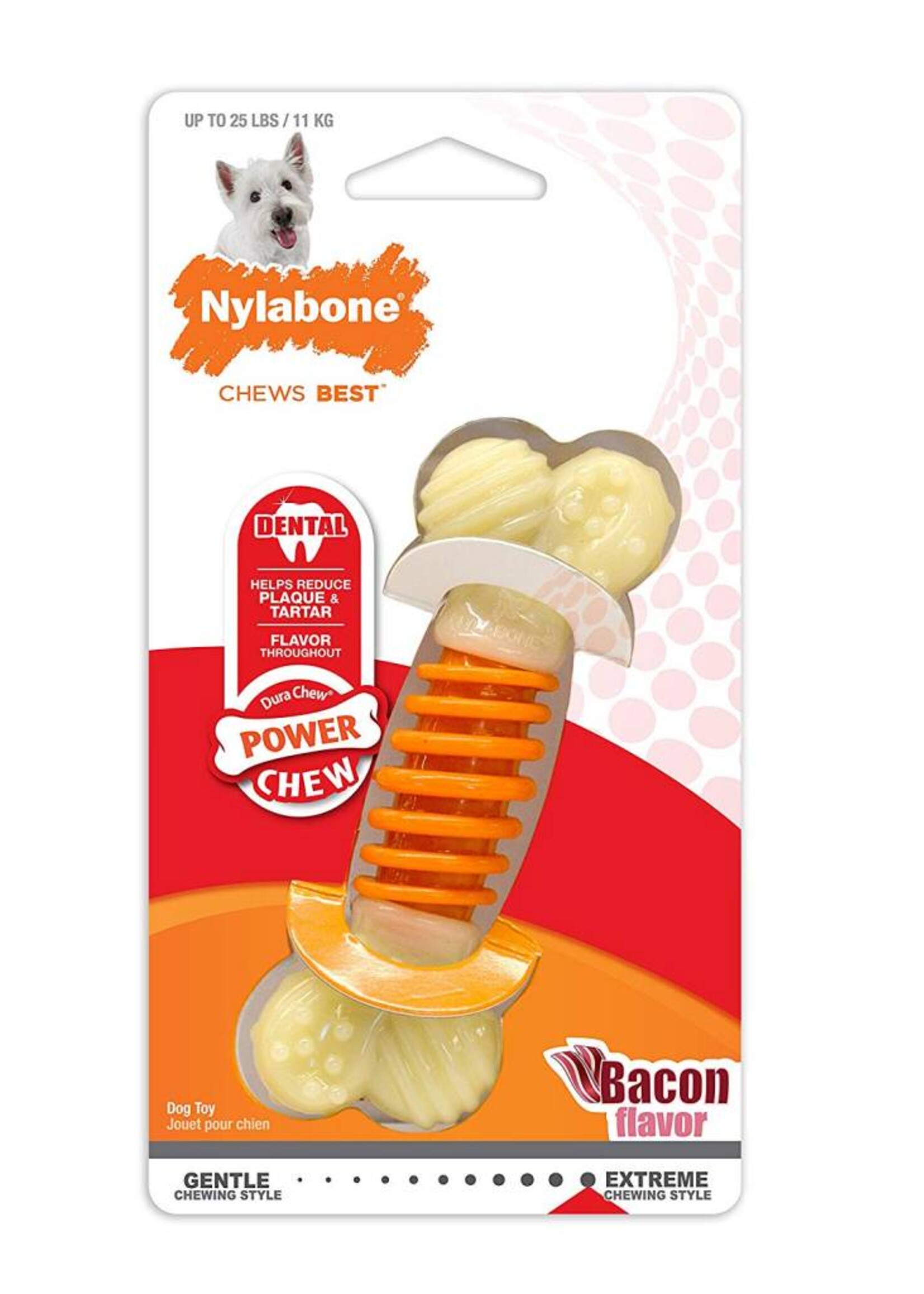 Nylabone Nylabone Pro Action Bacon