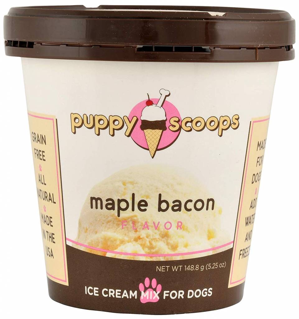 Puppy Scoops Ice Cream Mix- Carob