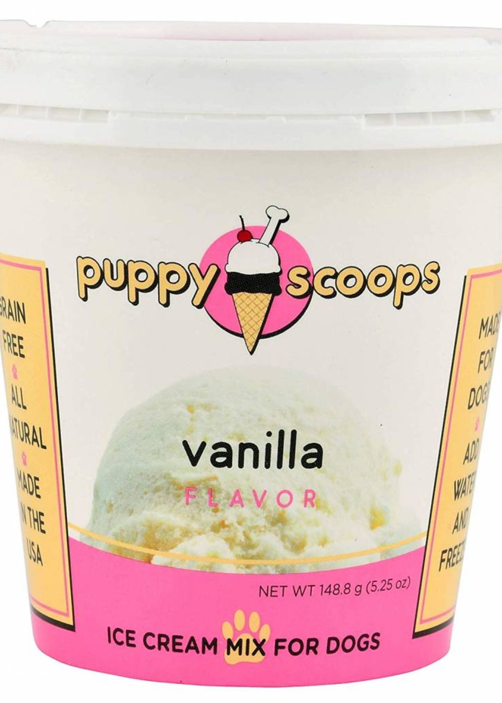 Puppy Cakes Puppy Scoops Ice Cream Mix
