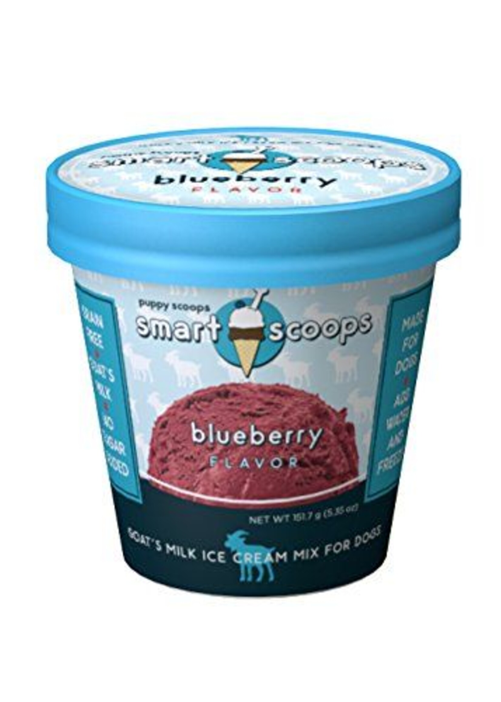 Puppy Cakes Puppy Cakes Smart Scoops Goat's Milk Ice Cream Mix