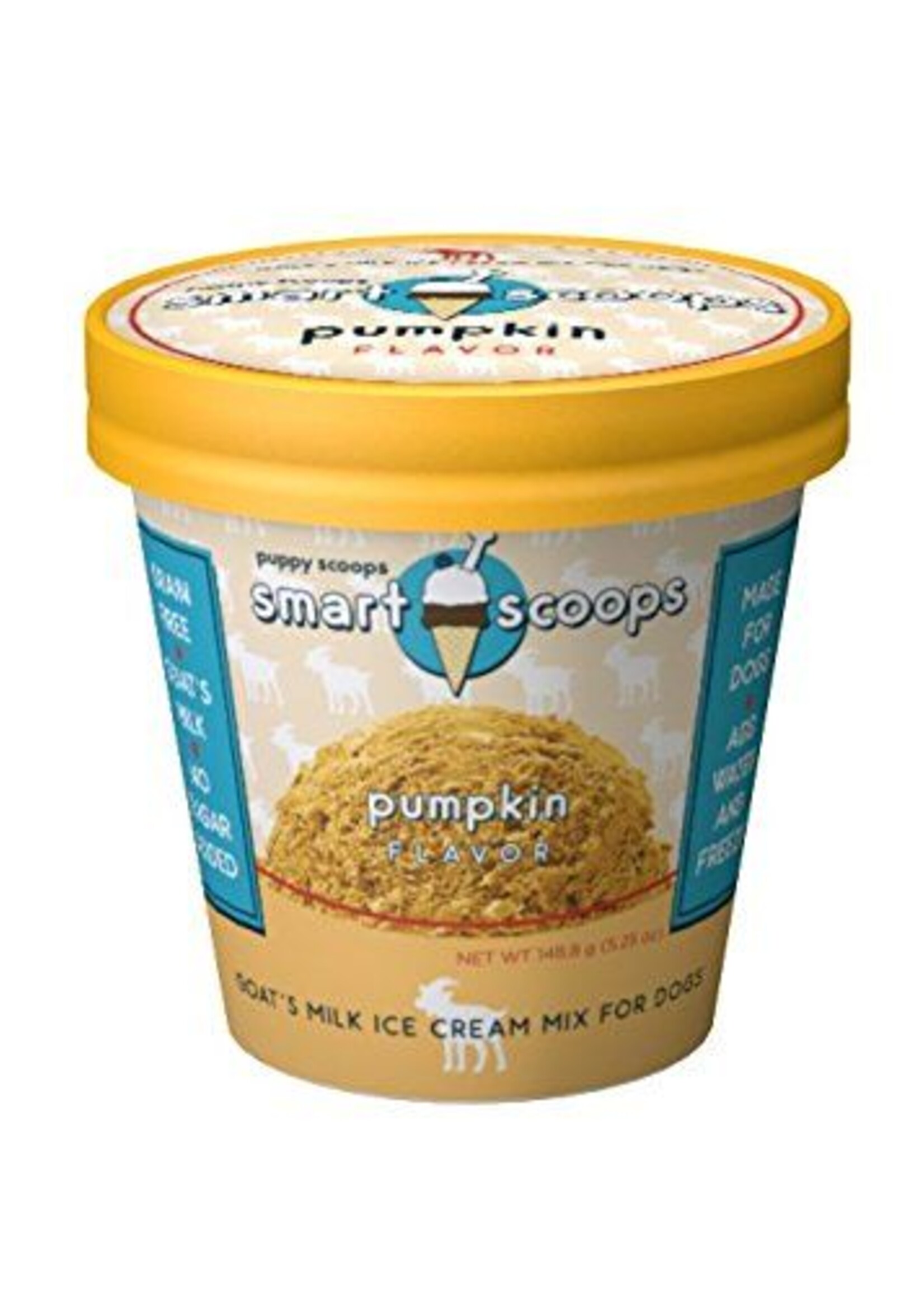 Puppy Cakes Puppy Cakes Smart Scoops Goat's Milk Ice Cream Mix