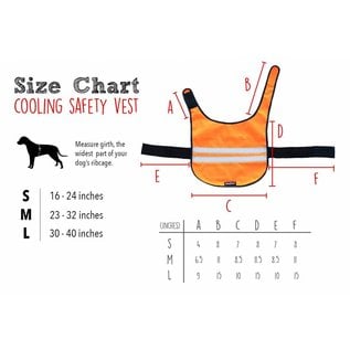 Zippy Paws Zippy Paws Cooling Vest (3-Sizes)