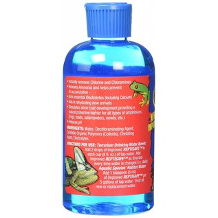 Zoo Med Zoo Med Reptisafe Water Conditioner 8 oz