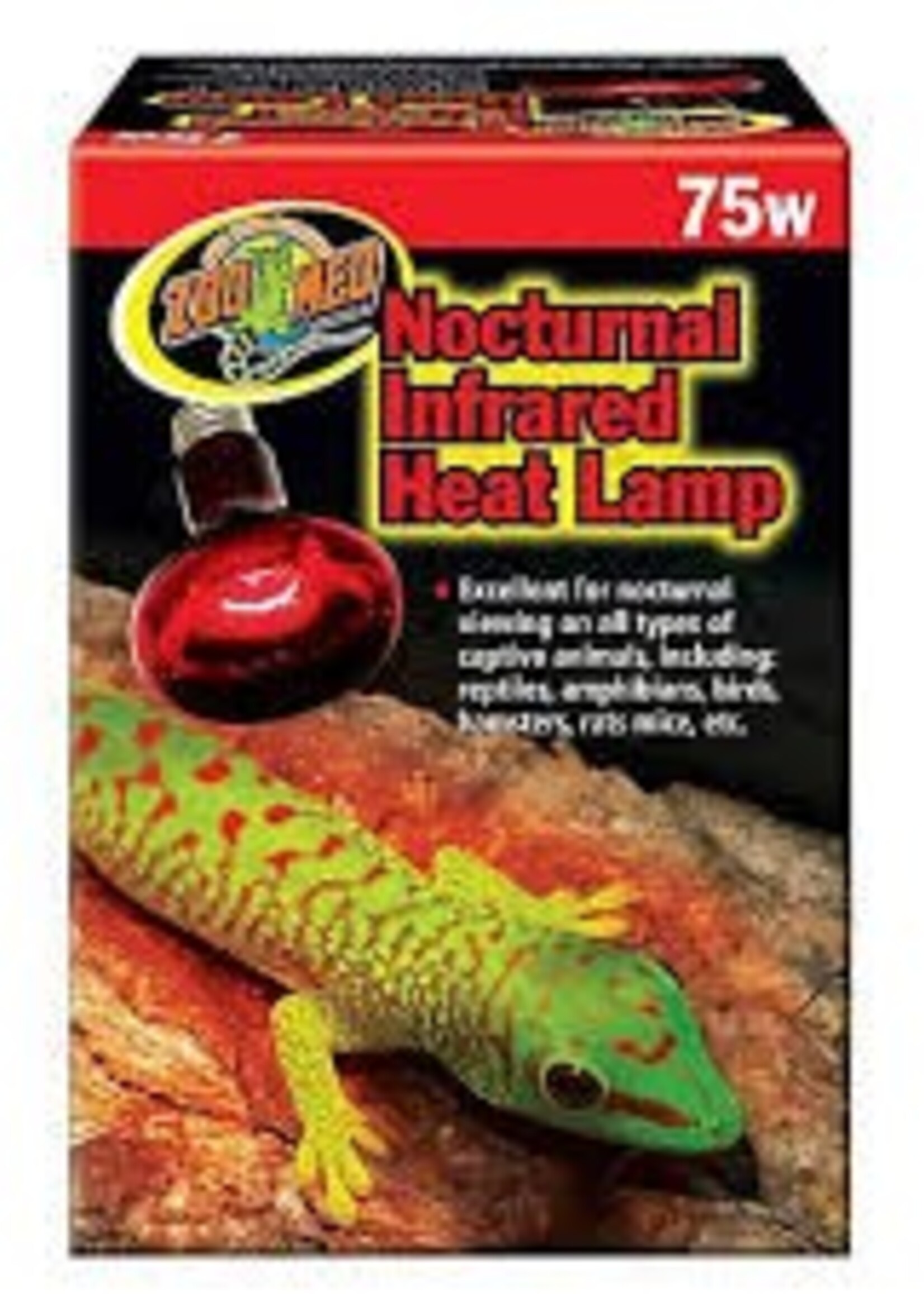 Zoo Med Zoo Med Nocturnal Infrared Heat Lamp