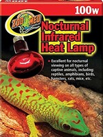 Zoo Med Zoo Med Nocturnal Infrared Heat Lamp (3 Wattages)