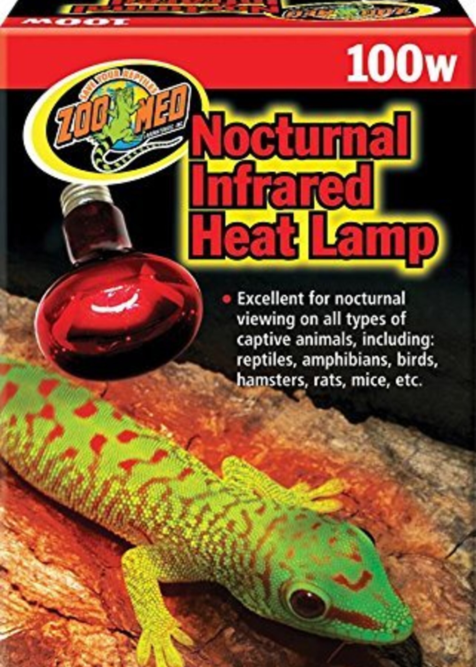 Zoo Med Zoo Med Nocturnal Infrared Heat Lamp