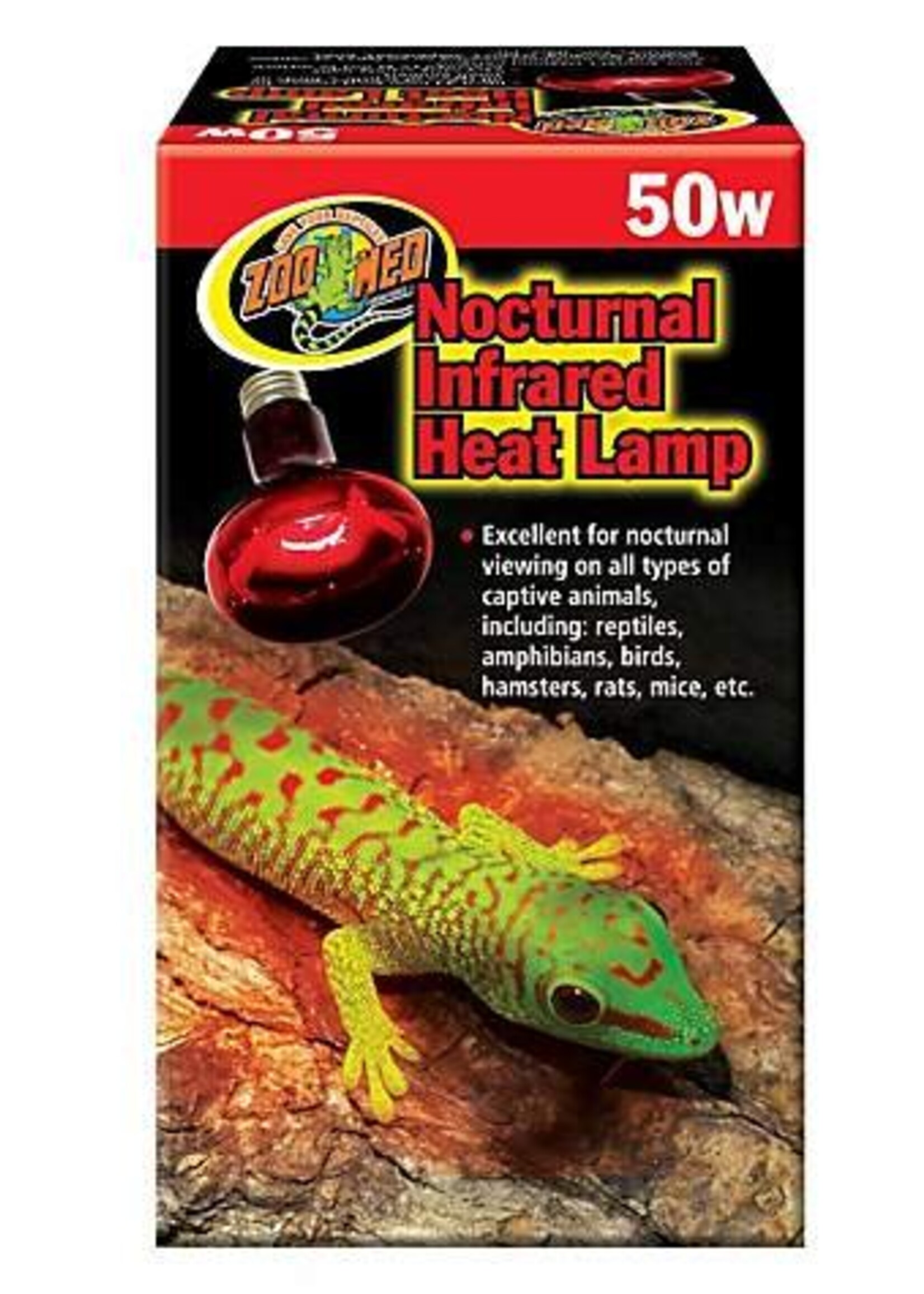 Zoo Med Zoo Med Nocturnal Infrared Heat Lamp