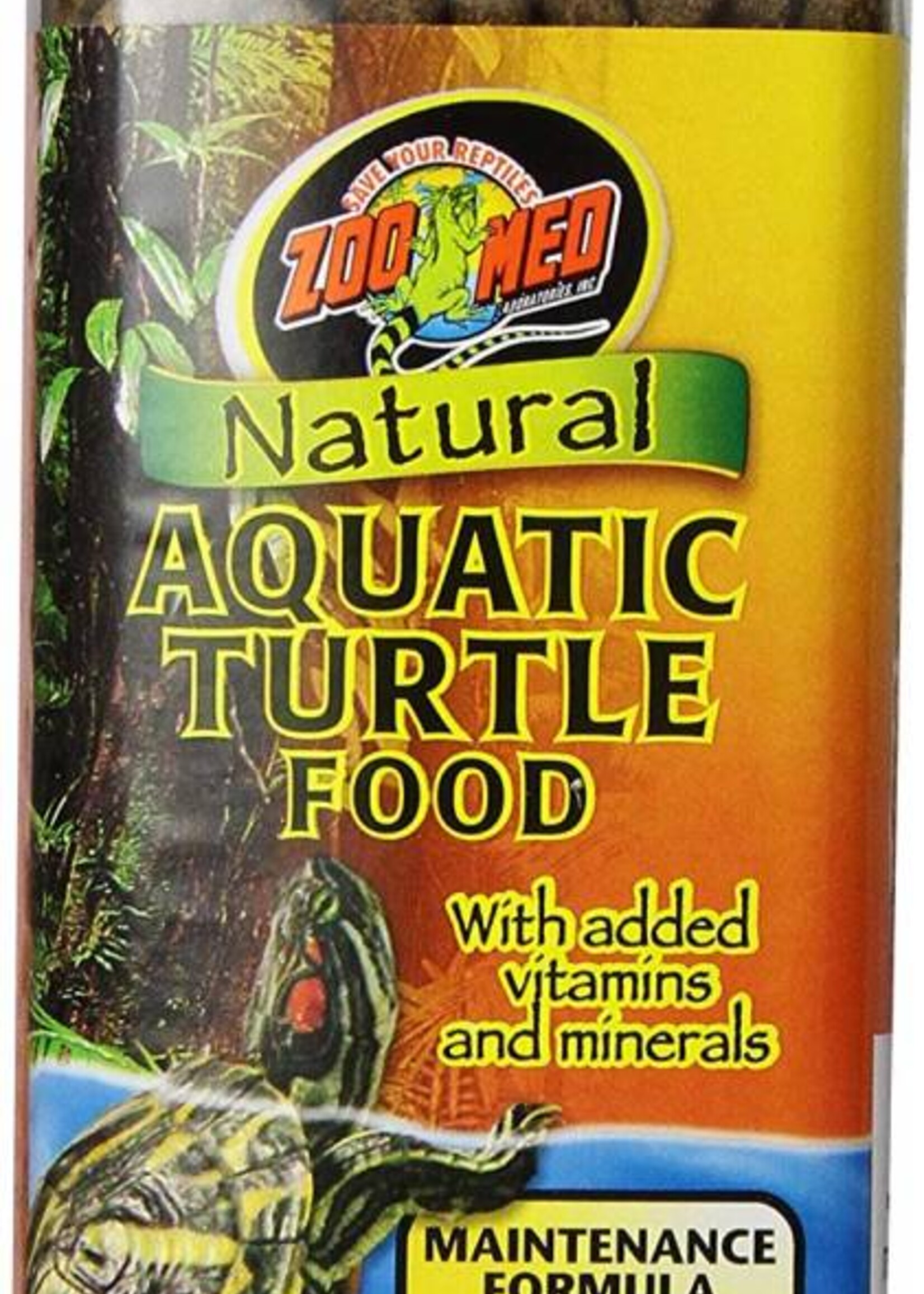 Zoo Med Zoo Med Natural Aquatic Turtle Food Maintenance Formula 12 oz