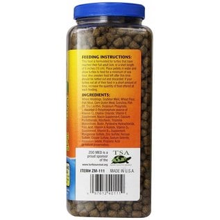 Zoo Med Zoo Med Natural Aquatic Turtle Food Maintenance Formula 12 oz