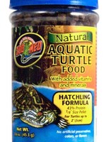 Zoo Med Zoo Med Natural Aquatic Turtle Food Hatchling Formula 1.6 oz
