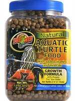 Zoo Med Zoo Med Natural Aquatic Turtle Food Growth Formula 7.5 oz