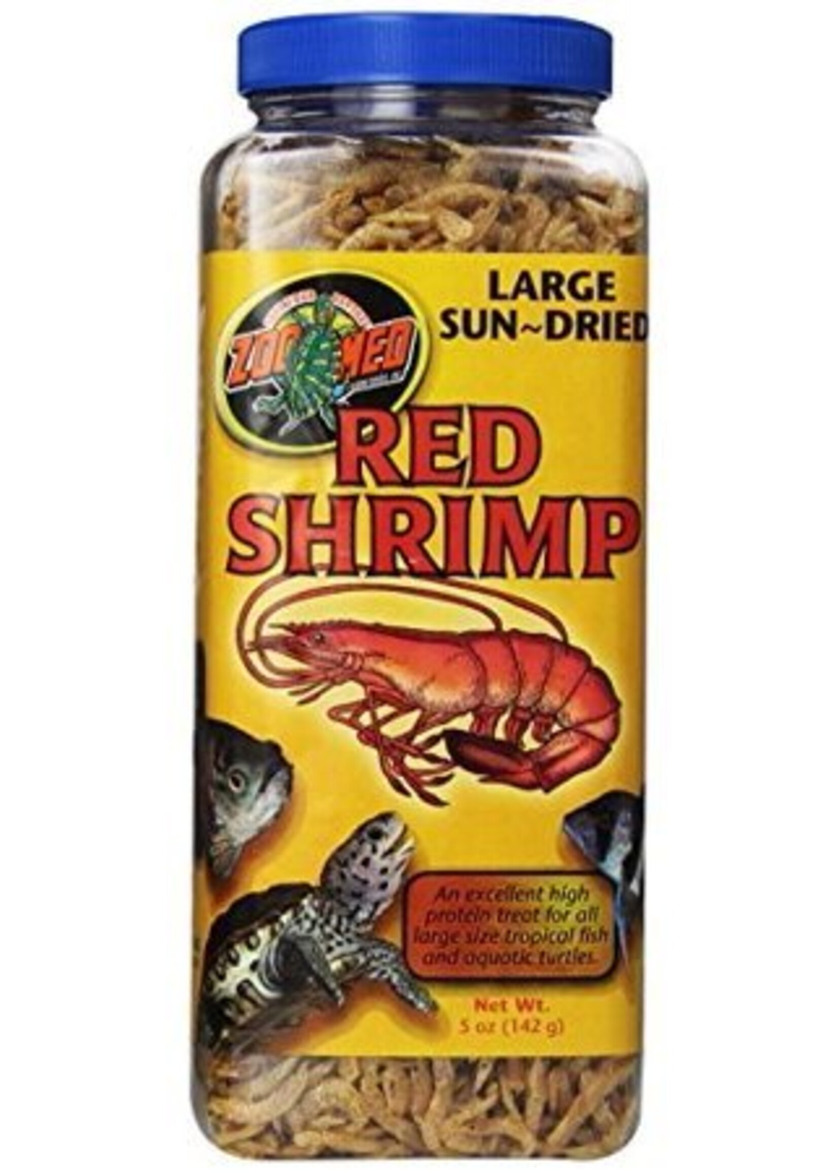 Zoo Med Zoo Med Jumbo Freezedried Red Shrimp 5 oz