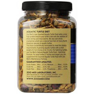 Zoo Med Zoo Med Gourmet Aquatic Turtle Food 6 oz