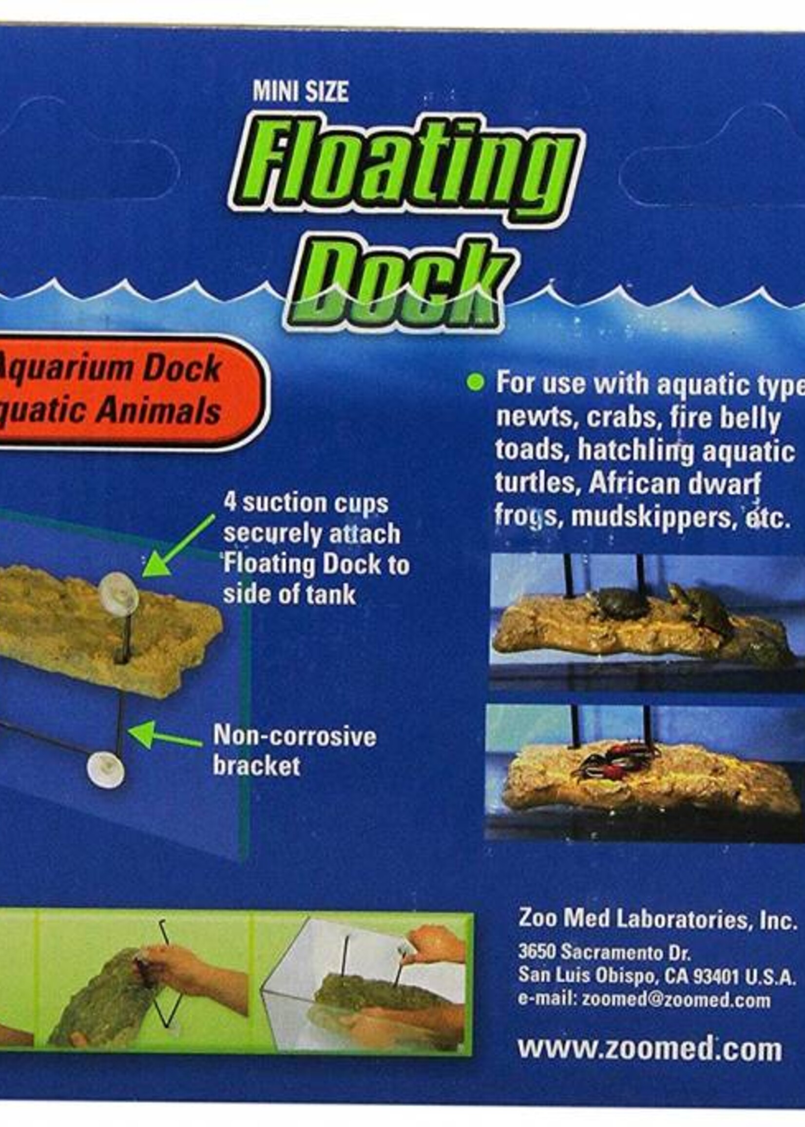 Zoo Med Zoo Med Floating Turtle Dock Mini