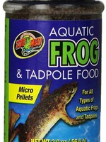 Zoo Med Zoo Med Aquatic Frog & Tadpole Food 2 oz