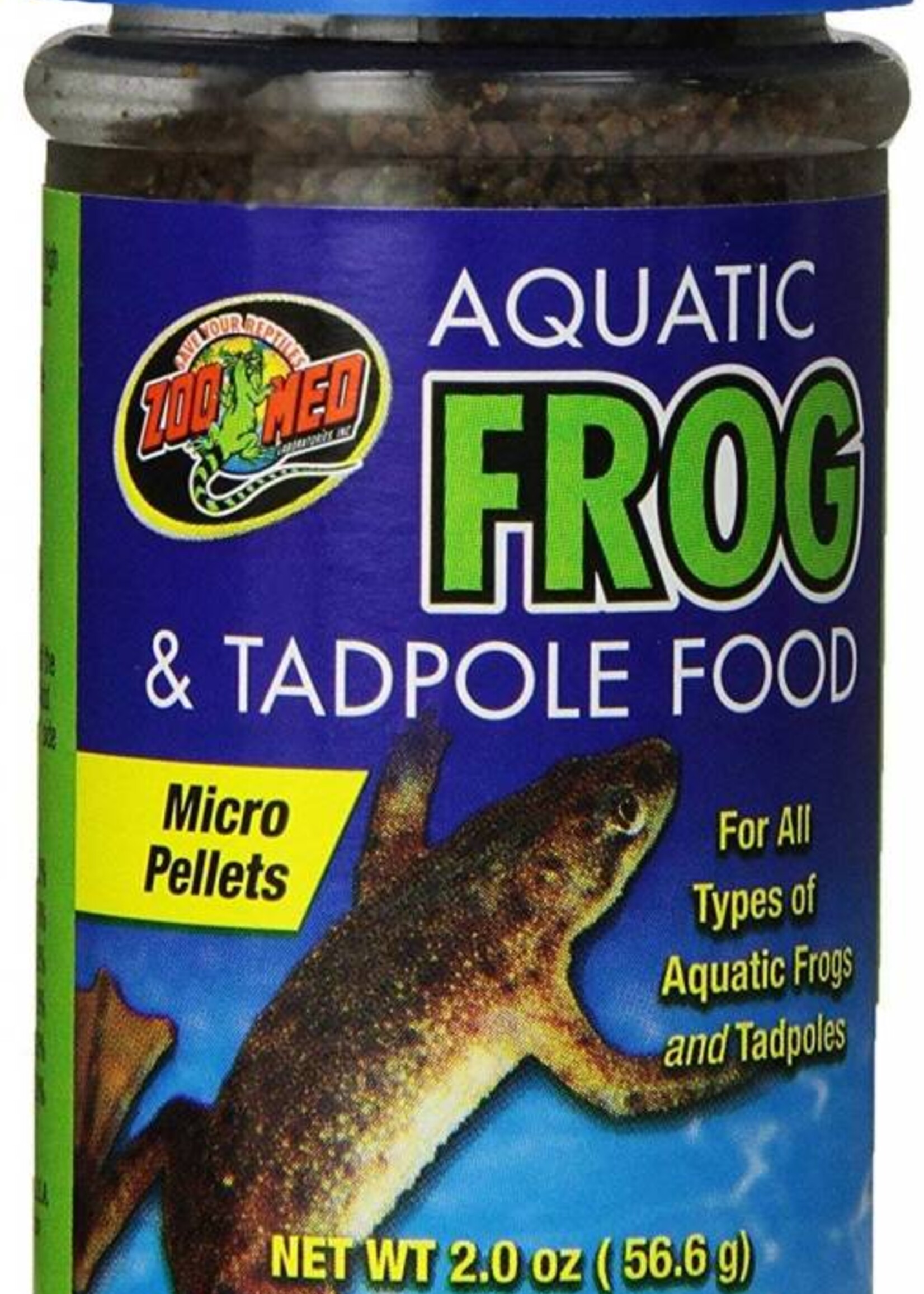 Zoo Med Zoo Med Aquatic Frog & Tadpole Food 2 oz