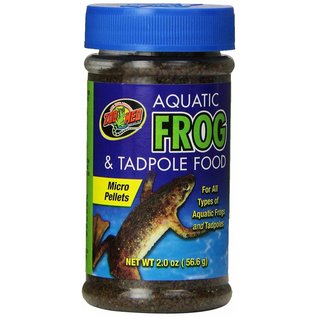 Zoo Med Zoo Med Aquatic Frog & Tadpole Food 2 oz