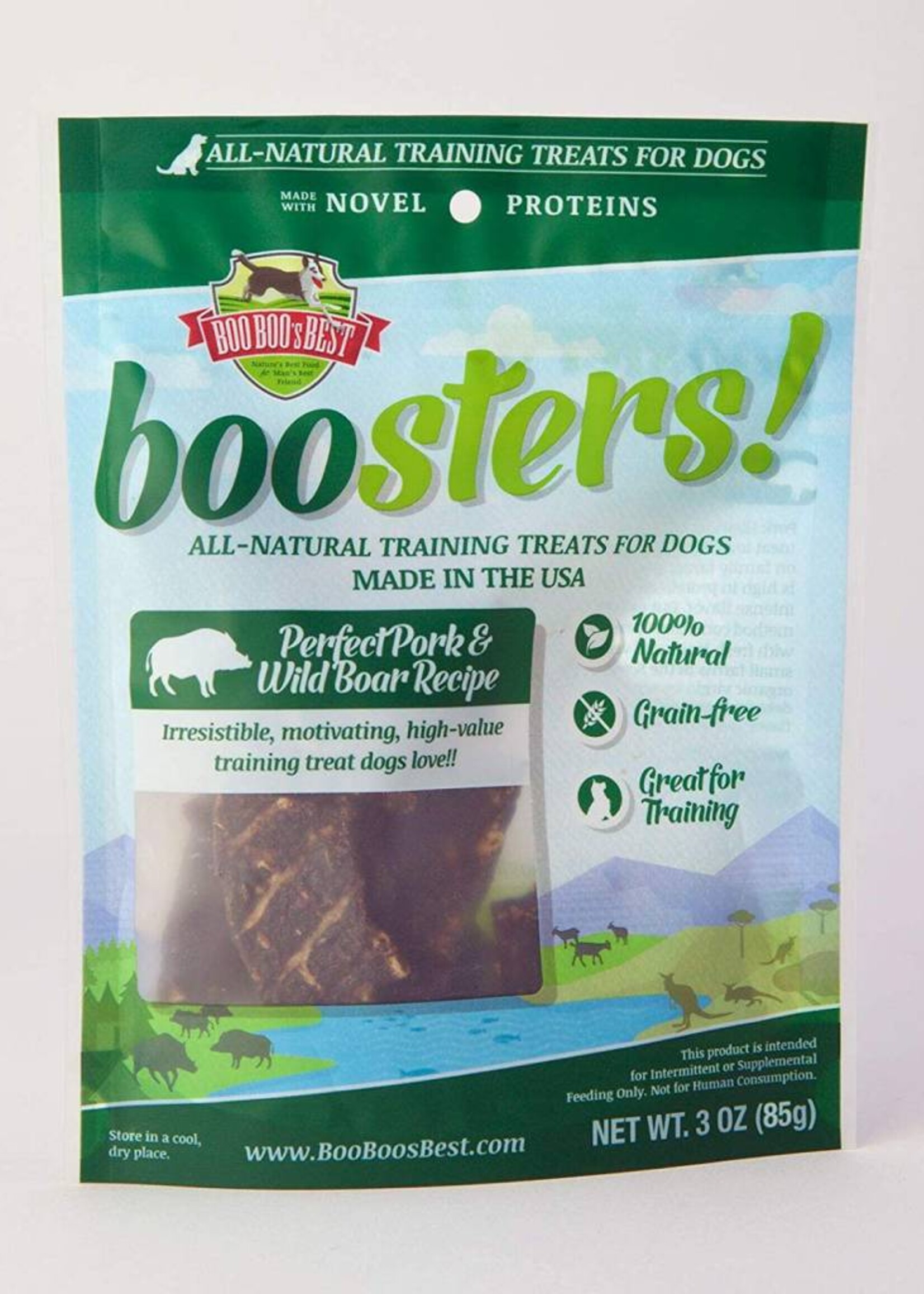 Boo Boo's Best Boo Boo's Boosters Training Treat