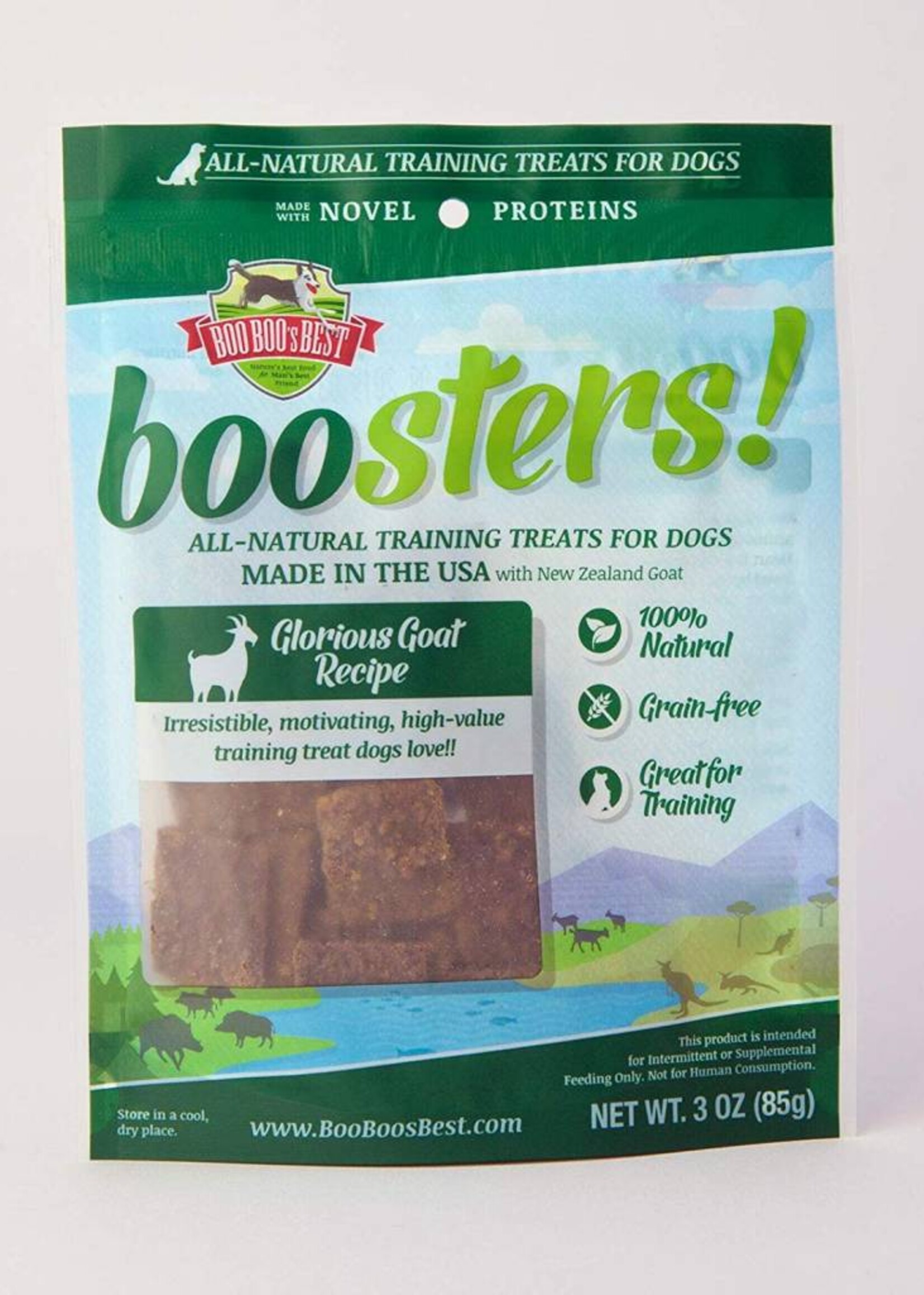 Boo Boo's Best Boo Boo's Boosters Training Treat