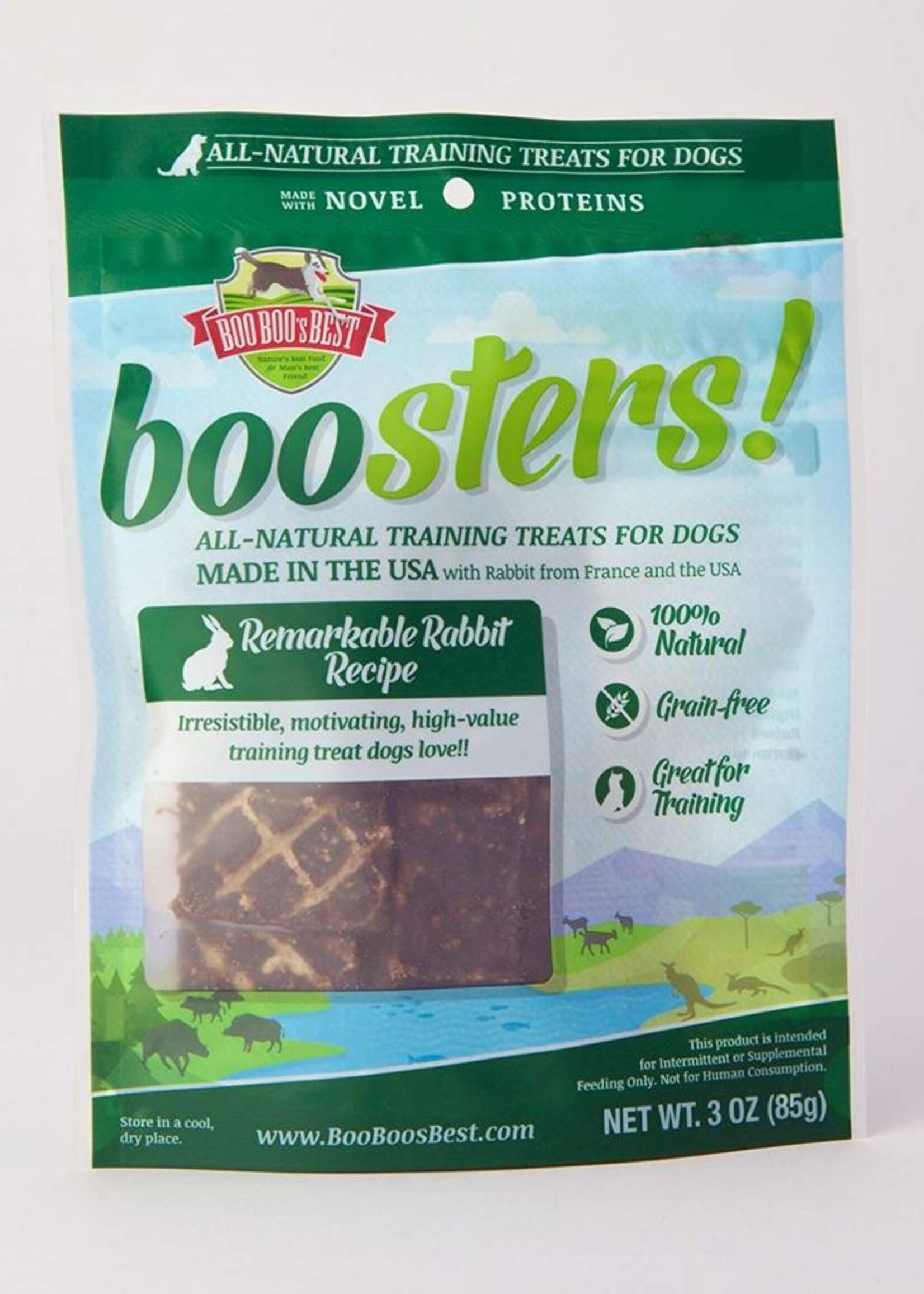 Boo Boo's Best Boo Boo's Boosters Training Treat