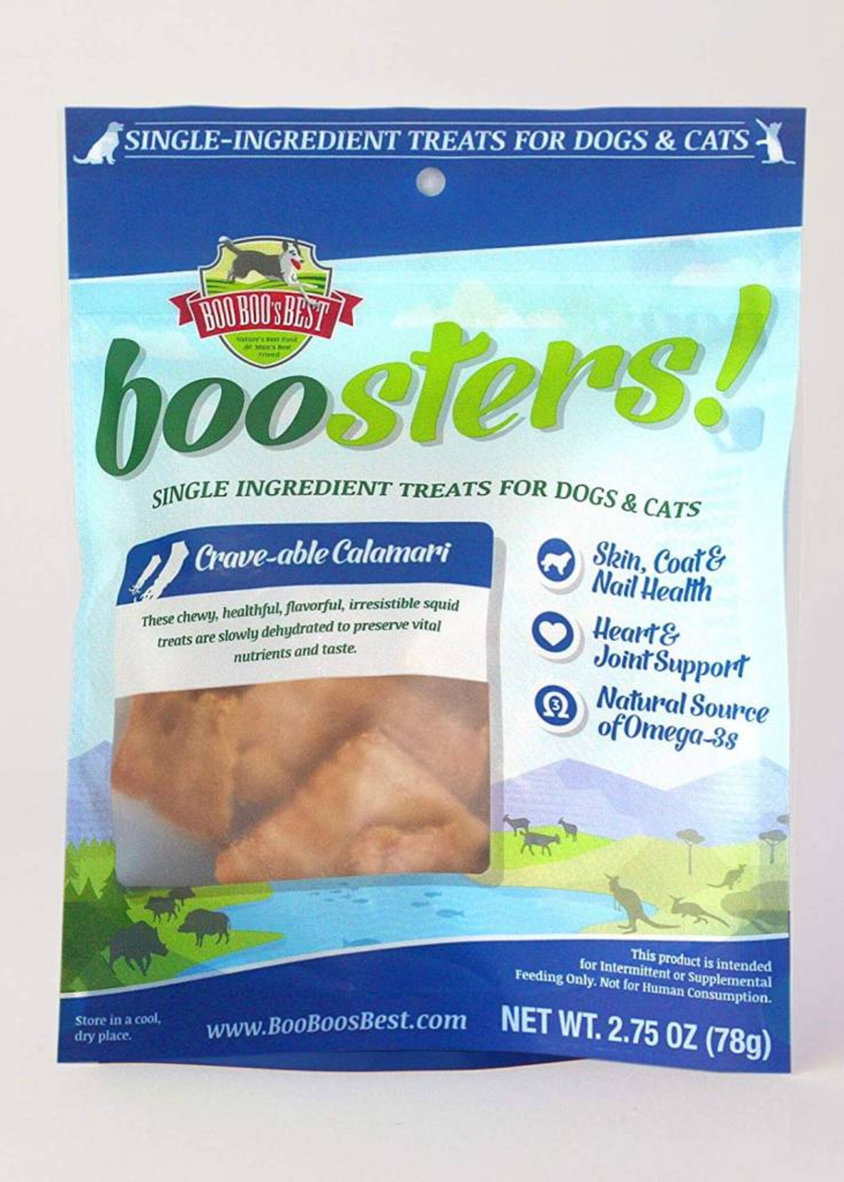 Boo Boo's Best Boo Boo's Best Boosters! Dehydrated Treats for Dogs and Cats