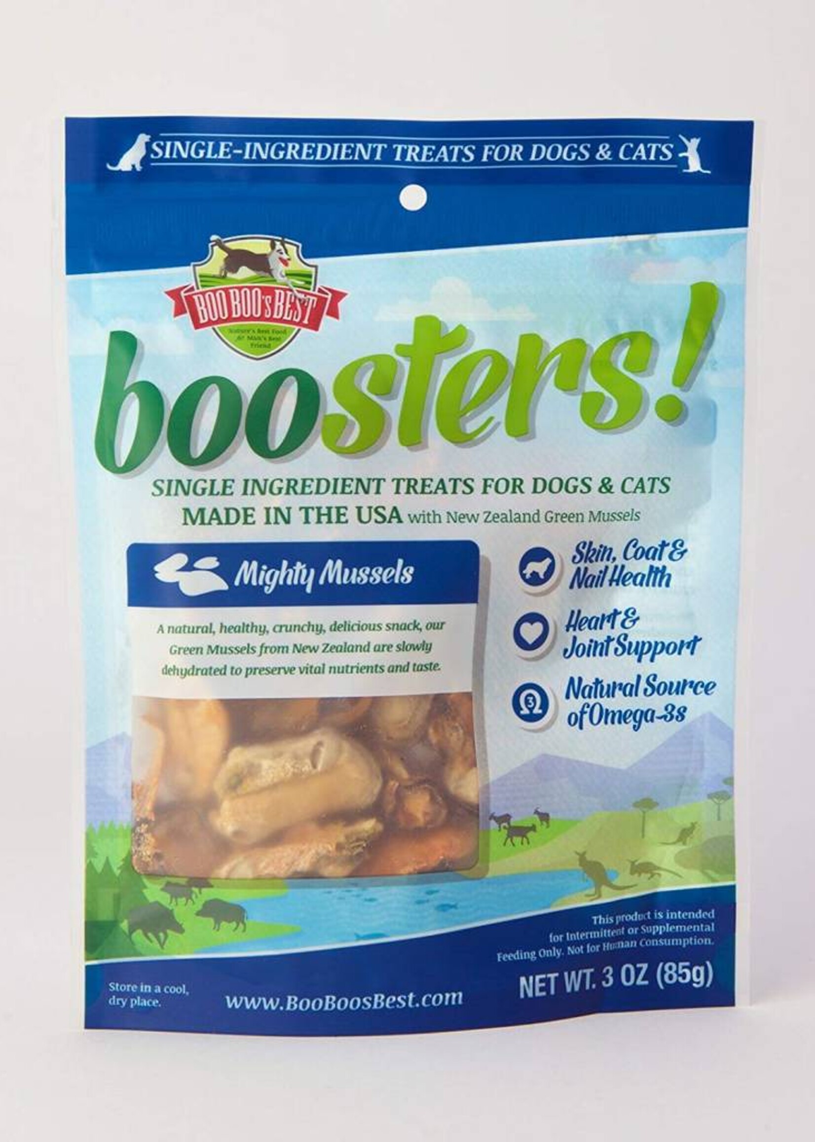 Boo Boo's Best Boo Boo's Best Boosters! Dehydrated Treats for Dogs and Cats