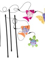 Spot Spot Shimmer Glimmer Cat Teaser Wand - Assorted Styles